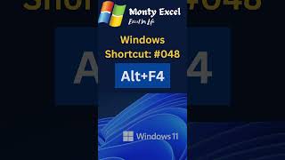 #048 : Mastering Windows Shortcuts: Boost Your Productivity #shorts