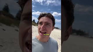 Sydney vs Perth beaches #australia #perth #sydney