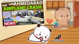 Ahmedabad Flight Crash 💔 | Dudu Bubu’s Heart-Touching Story 🥺