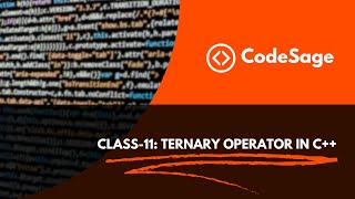 C++ Tutorials In Bangla | Class 11 | CodeSage
