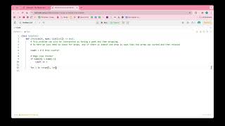 Ultimate ASMR Keyboard Experience: Solving Leetcode Daily Challenge 1752 in Python!#leetcodesolution