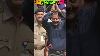 INTERESTIN FACTS ABOUT SANJAY DUTT #shorts #viralshorts #viralshortsvideo