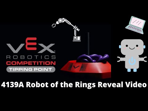 VEX Tipping Point Robot Reveal - 4139A