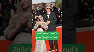 Jolie’s Tears, Brad’s Glance – What Are We Really Seeing?