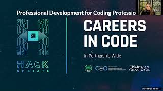 Careers in Code - Career Coaching - Module 8: Professional Development