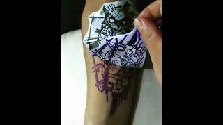 Tattoo BlackWork #Tattoo #BlackWork
