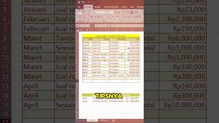 Cara Otomatis Update Pivot Table di excel #exceltricks #excelhacks #pivottable