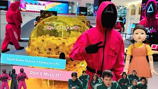 Squid Game Season 2 Comes to Life at Shinsegae –Don’t Miss It! 오징어 게임