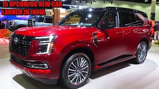 15 NEW CAR LAUNCHES IN NEXT 3 MONTHS INDIA 2025 | UPCOMING CARS | PRICE, LAUNCH DATE, REVIEW