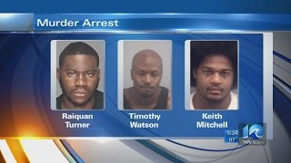 Arrests for murder outside Cheetah's Lounge