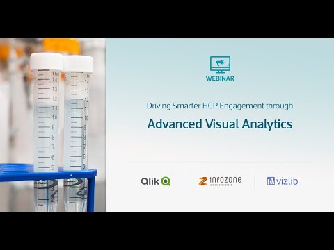 Qlik Life Sciences Webinar: Driving Smarter HCP Engagement through Advanced Visual Analytics