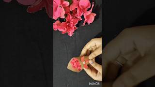 how to make cute bouquet 😍#shorts #ytshorts #youtubevideosshorts #viral #trending #craft #youtube