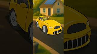driving my dream car , in my dreams ! #animation #memes #shorts