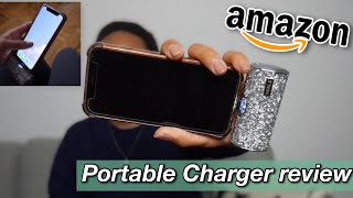 iwalk Amazon portable charger review | worth the hype? | best tiny iphone charger?
