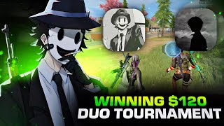 رکورد کیل در تورنمنت دابل با عمو iKeN زدیم- Wining 120$ Dou Tournament 🔥