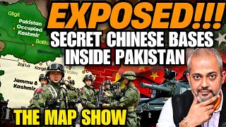 Exposed!! Chinese Military Bases In Pakistan, CPEC, Maps Karakoram to Gwadar, OSINT Analysis I Aadi