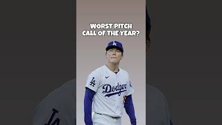 Umpire costs Yoshinobu Yamamoto an immaculate inning 🤦‍♂️