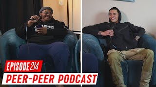 Sneako might be done with "OPEN RELATIONSHIPS"  | Peer to Peer Podcast Episode 214 @TheSNEAK0