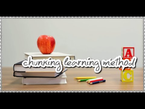 CHUNKING AN EFFECTIVE MEMORIZING METHODE.