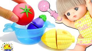 色が変わる不思議な野菜でお料理を作ってみよう🥕