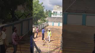 High-Pressure Fire Hose Testing Fire Safety System Demonstration | SEWP SERVICES | #fireprotection