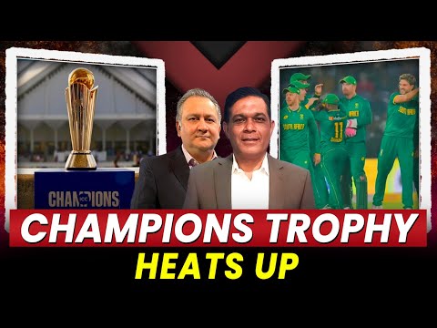 Champions Trophy Heats Up | Caught Behind