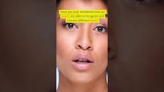 How Your Brain Recognizes Faces Faster Than You Can Blink! #shorts #short
