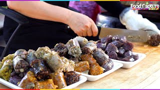 Amazing! 8 flavors Korean sausage truck / sundae / korean street food