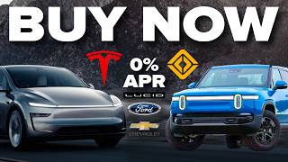 $5000 Off & 0% APR | HUGE Tax Credit Deals On Tesla, Kia, Hyundai, Rivian & More