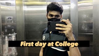 First day at College | 4 th year | NMIMS ( Btech EXTC  )