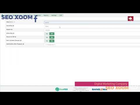 FreePBX 15 Announcements   FreePBX How To Create An Announcement   System Recordings
