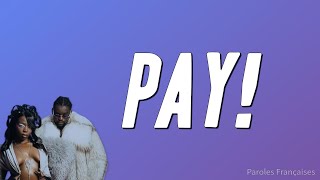 Theodora - PAY! ft. Guy2Bezbar (Paroles)