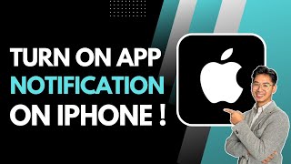 Turn ON App Notifications on iPhone