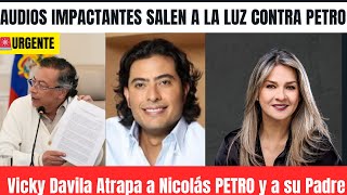 🔴 Leaked Audio - Petro sinks: his son reveals how illicit money entered the campaign