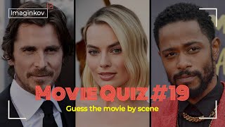 Movie Quiz #19: Guess the Movie by Scene! | Fun Facts & Trivia Challenge 🎬🍿