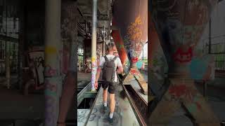 Exploring the Abandoned Ford Steam Plant in St. Paul, MN! 😳 #shorts