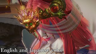 Baal Zebul Singing English and Japanese Bayonetta 3