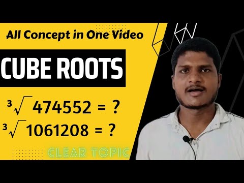 Cube roots | How to Calculate Cube root