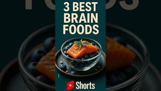 Top 3 Foods for Memory Boost (AI Recommends) #food #smarteating #ai #aihealth