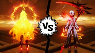原神 マーヴィカ VS 召使 どっちが強いの？