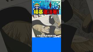 布魯克前船長還活著！#海賊王 #航海王 #動漫 #onepiece #漫畫