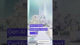 Gen AI / LLM With ML Training #genai #datasciencecourse #mltraining #aicourse #octovion #training