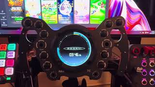 Pagani Huayra R clock Time idle mode