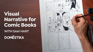 ONLINE COURSE Visual Narrative for Comic Books: Illustrate Your Own Universe by Sam Hart
