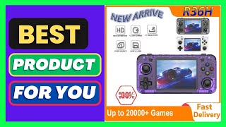 New R36H Retro Handheld Console Open-Source Linux System