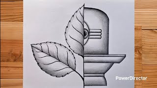 Sawan Special Bholenath Drawing Easy | Shivji Drawing | Mahadev Drawing | God Drawing | Drawing