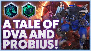 DVA Bunny Hop - A TALE OF DVA & PROBIUS! - Grandmaster Storm League