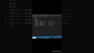 simple calculator in php #shorts #calculator #php
