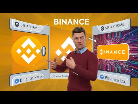 How to Transfer Crypto Using a Seed Phrase to Binance // #safepalwallet #phrases