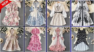 Korean Dress Design 2025 || Trendy Korean Outfit Design for Girls